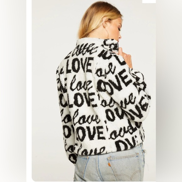 🖤 LOVE Faux Fur Blouson Jacket 💋 - Picture 12 of 12